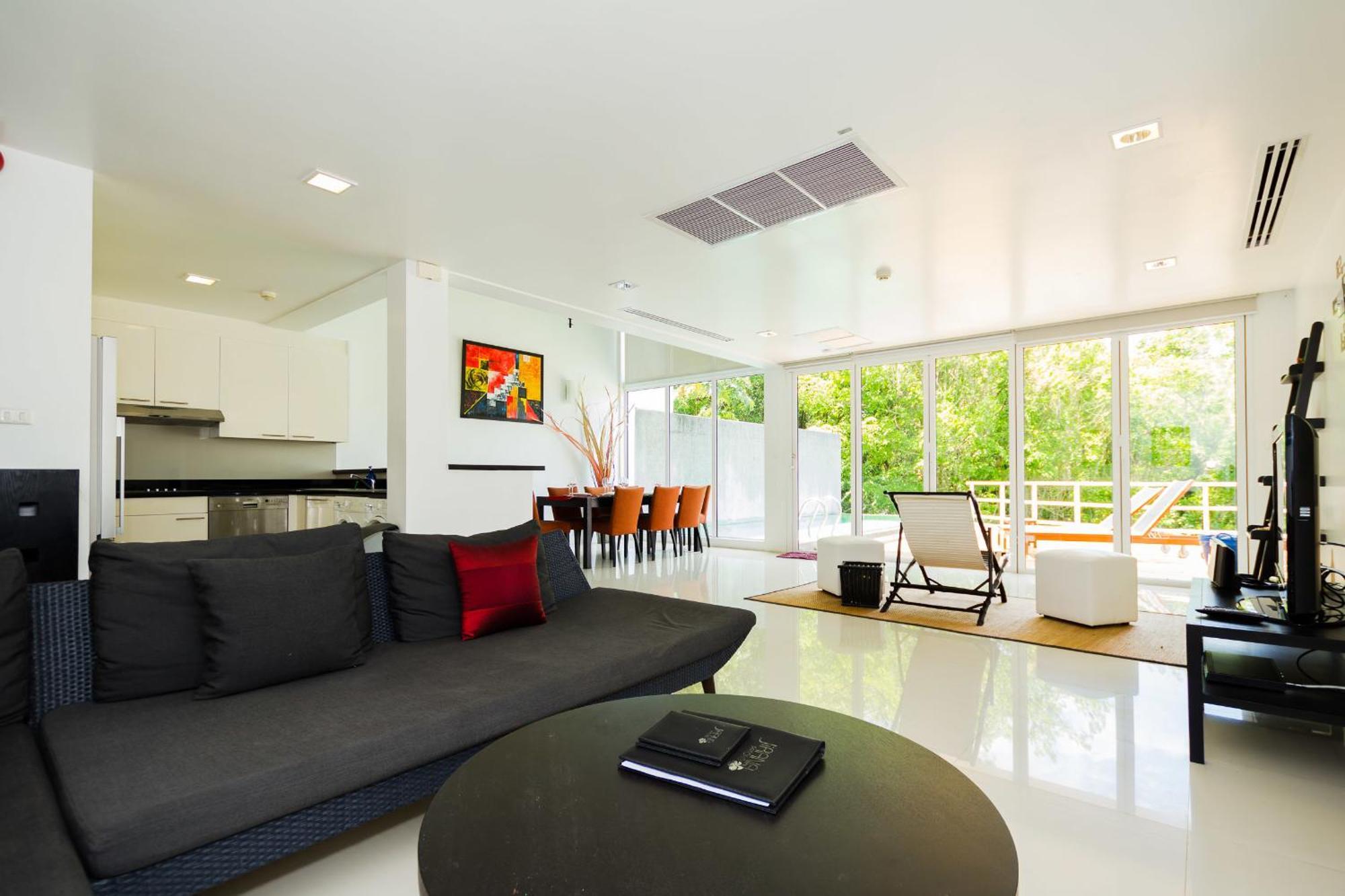 จิรนาป่าตอง Villa Patong ห้อง รูปภาพ