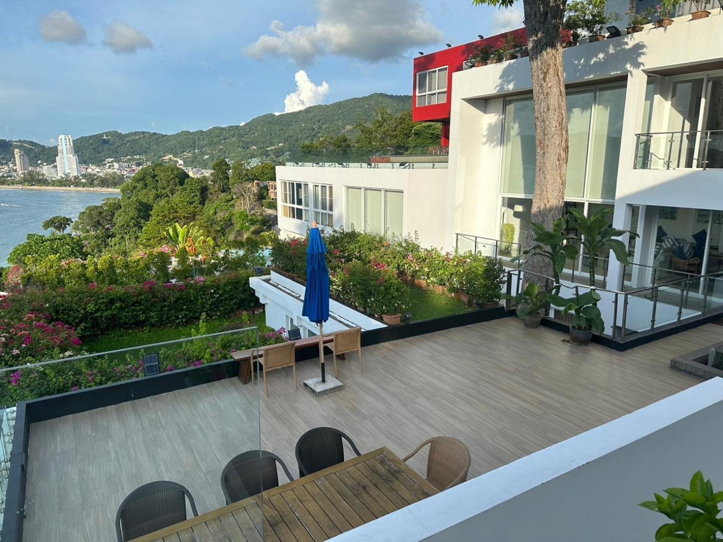 จิรนาป่าตอง Villa Patong ภายนอก รูปภาพ