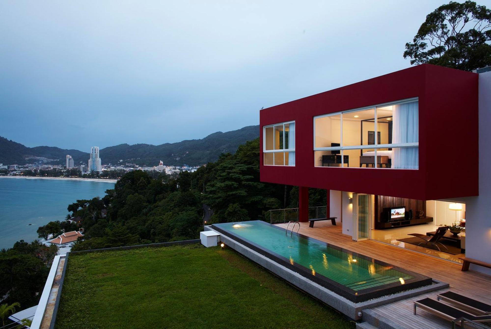 จิรนาป่าตอง Villa Patong ภายนอก รูปภาพ