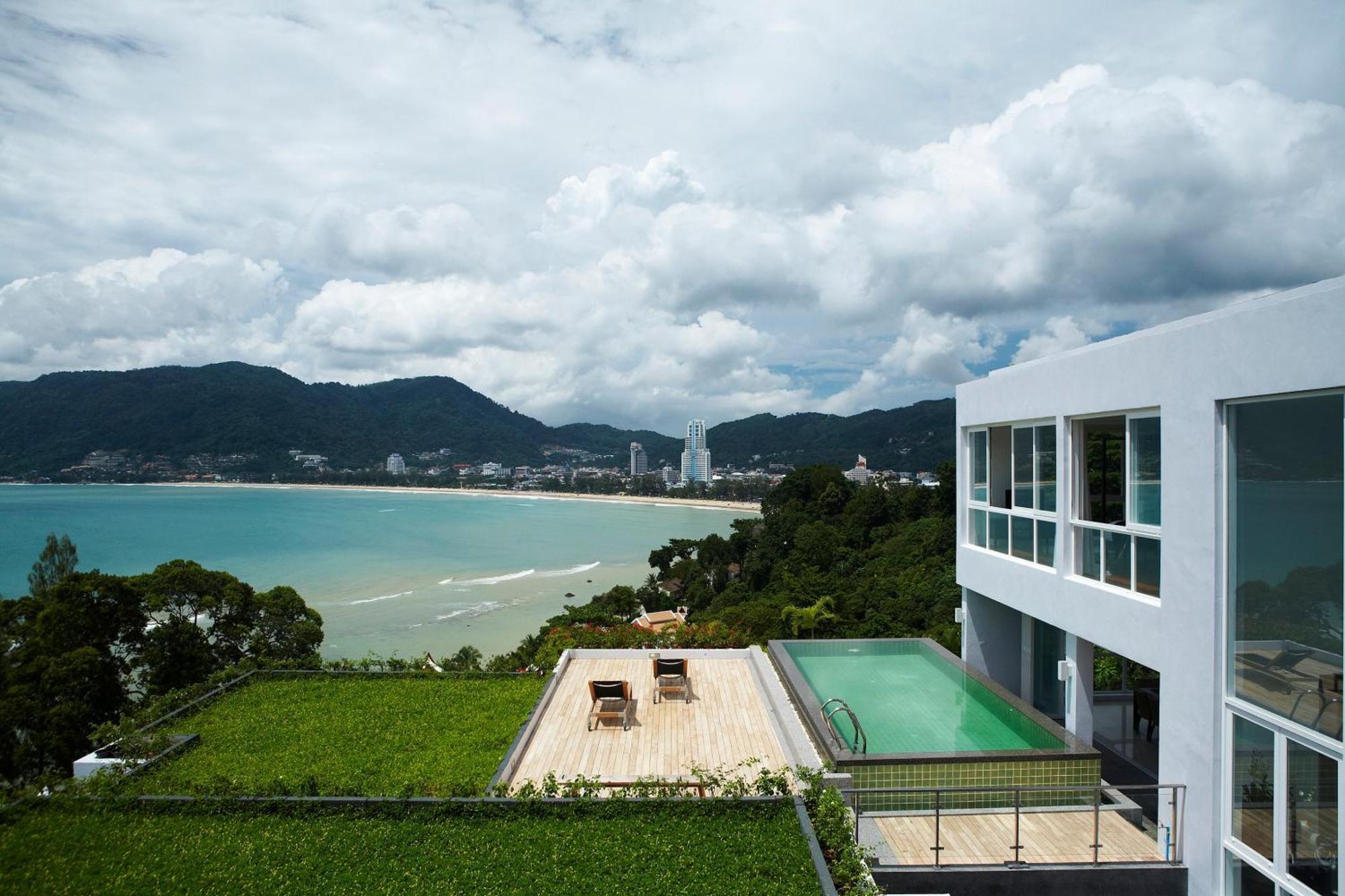 จิรนาป่าตอง Villa Patong ภายนอก รูปภาพ